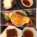 お豆富薬膳ランチ