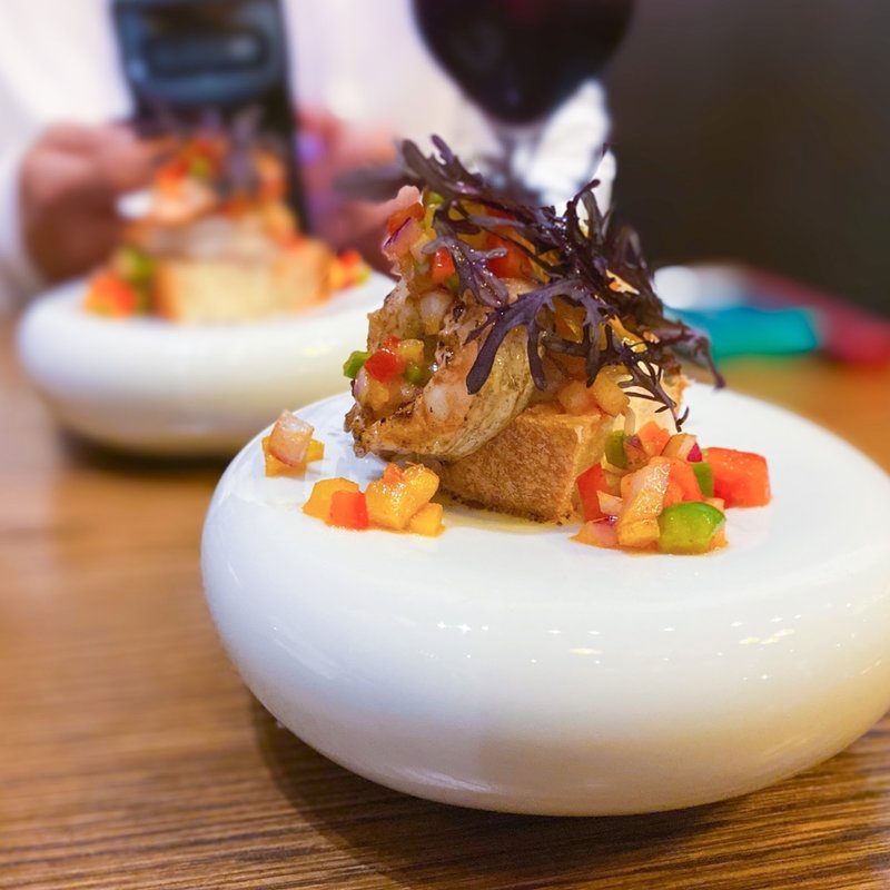 海老のピンチョス(TXAGORVA)