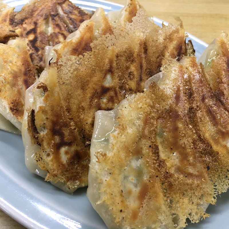 餃子 8個(扇龍ラーメン)