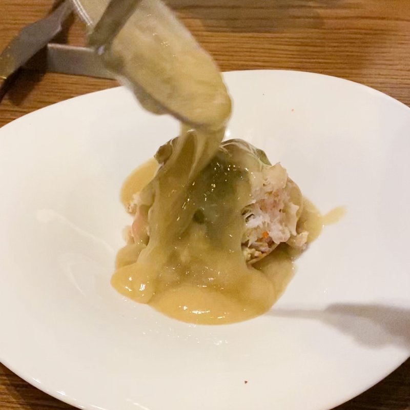 蟹のピルピル(TXAGORVA)