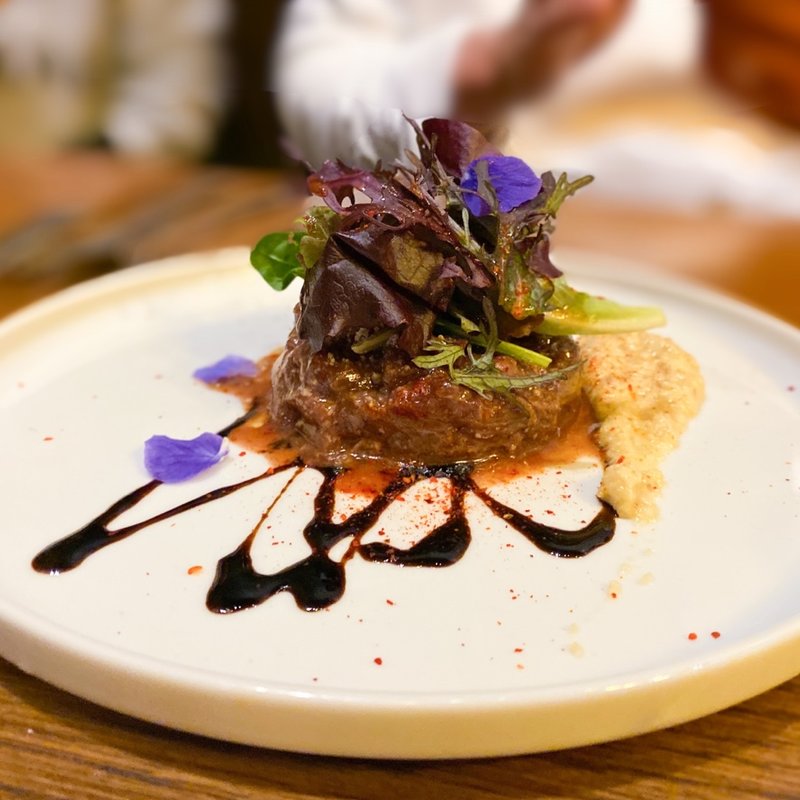 馬肉のタルタル(TXAGORVA)