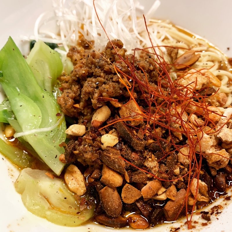 汁無し担々麺(CAYUZO)