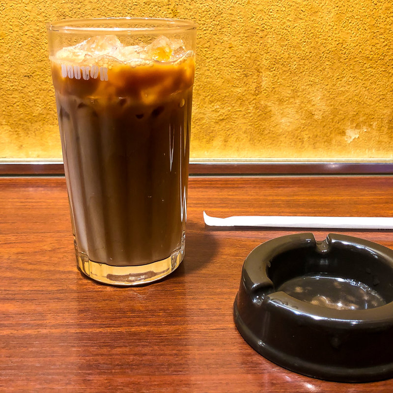 アイスラテ(ドトールコーヒーショップ 有楽町日比谷口店)