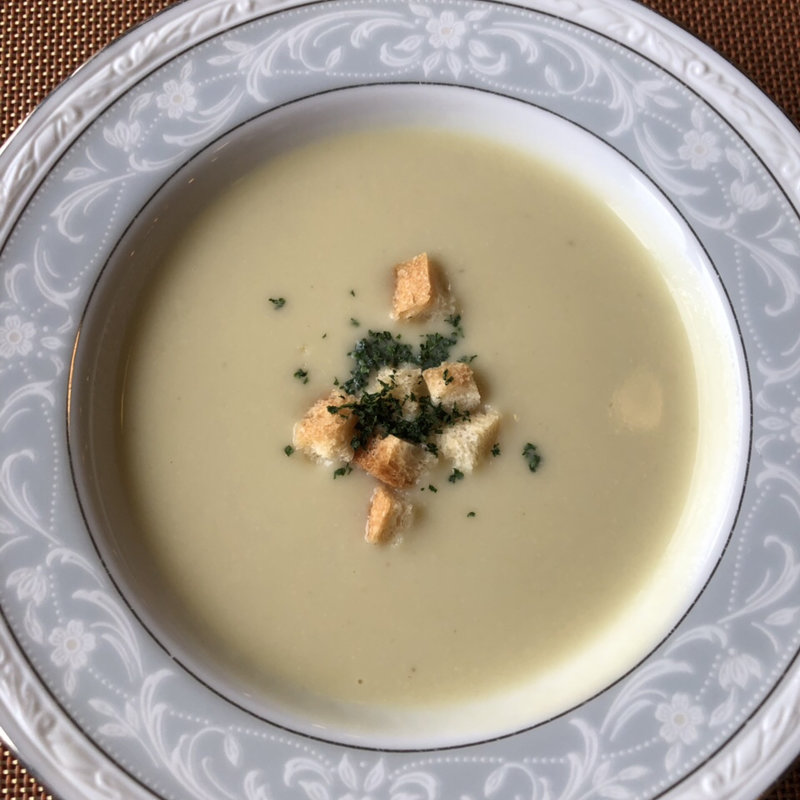 さつまいものポタージュ(L'Atelier des Sens （ラトリエ・デ・サンス）)