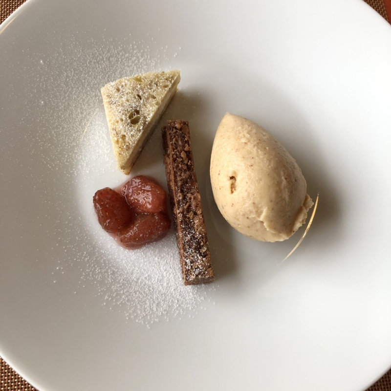 デザートプレート(L'Atelier des Sens （ラトリエ・デ・サンス）)