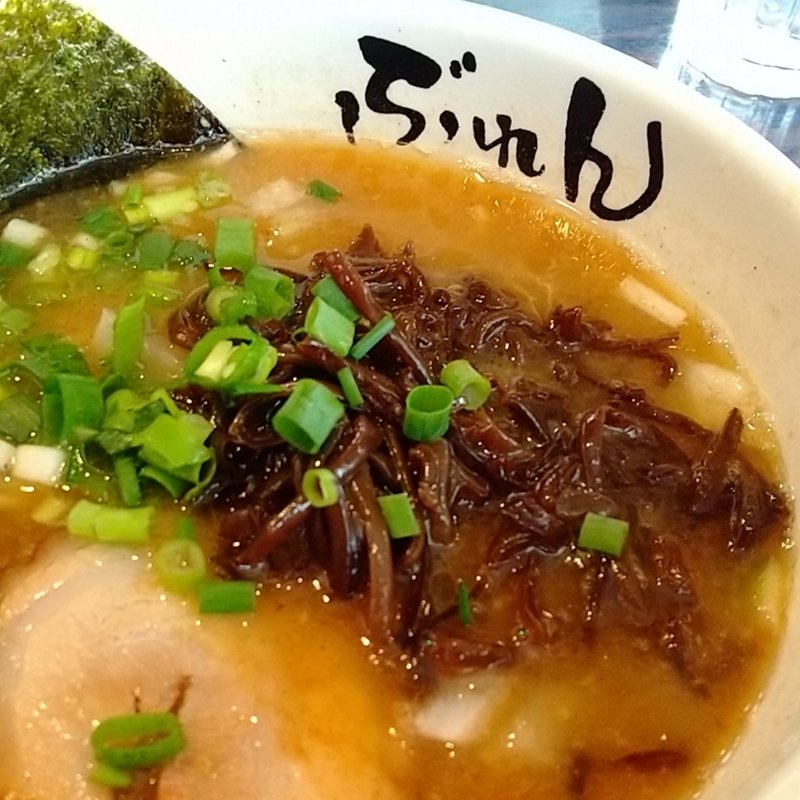 ベジポタ特製豚そば(濃厚豚そば ぶれん)