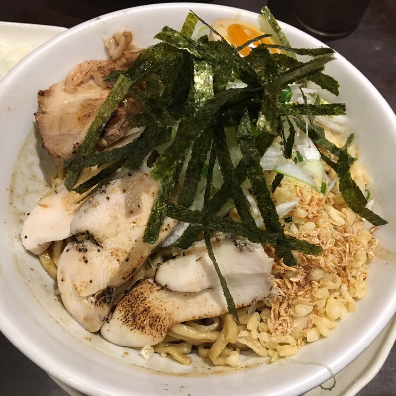 まぜそば共和国 (限定)(千極煮干 （センゴクニボシ）)