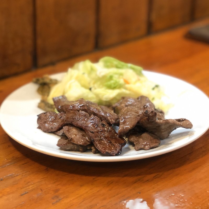 牛舌焼き(牛たん 太助 分店 （たすけぶんてん）)