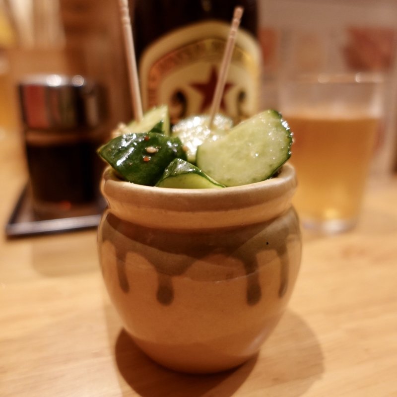 壷きゅうり(ぎょうざ 歩兵 )