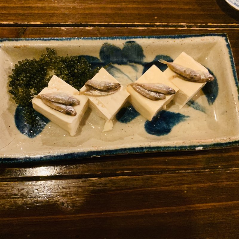 スクガラス豆腐(すし太郎 （すしたろう）)