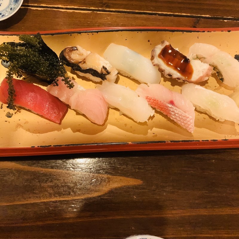 石垣島近海魚特上10貫(すし太郎 （すしたろう）)