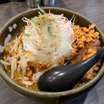こってりびり辛みそラーメン