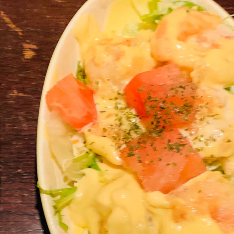 エビのマヨネーズ和え(肴座 円陣 （サカナザエンジン）)