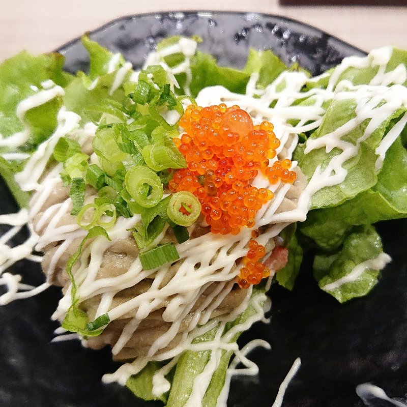 かにみそサラダ(寿司の美登利 日本橋店)