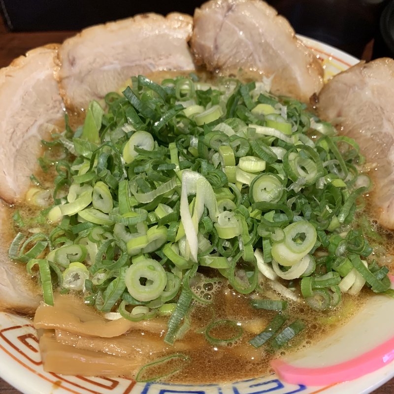 ねぎちゃーしゅーそば(まっち棒 溝の口店)