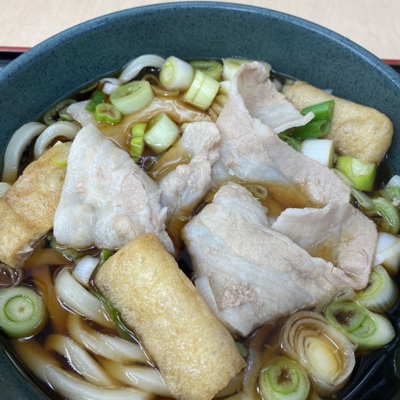 肉汁うどん(あぐれっしゅ 川越)