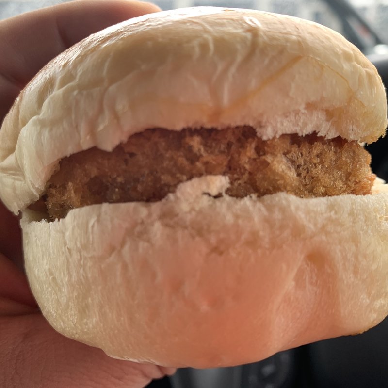 つくば美豚メンチカツバーガー(友部サービスエリア)