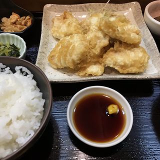 鷄天定食(食咲ゆふいん )