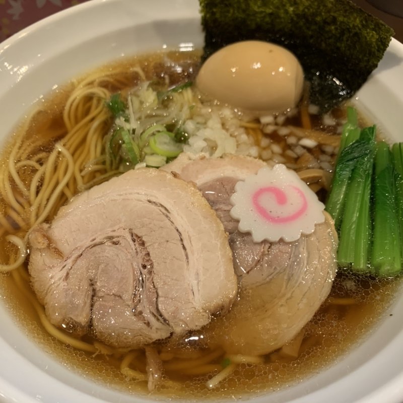 中華蕎麦(麺屋　蕃茄 （ばんか）)