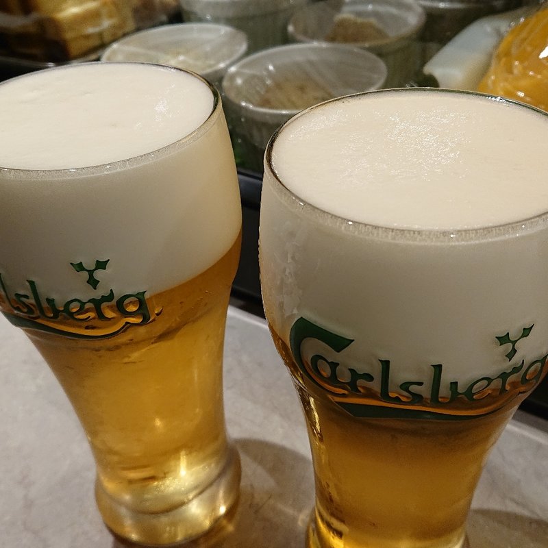 生ビール(大)(けむパー 天神橋 )