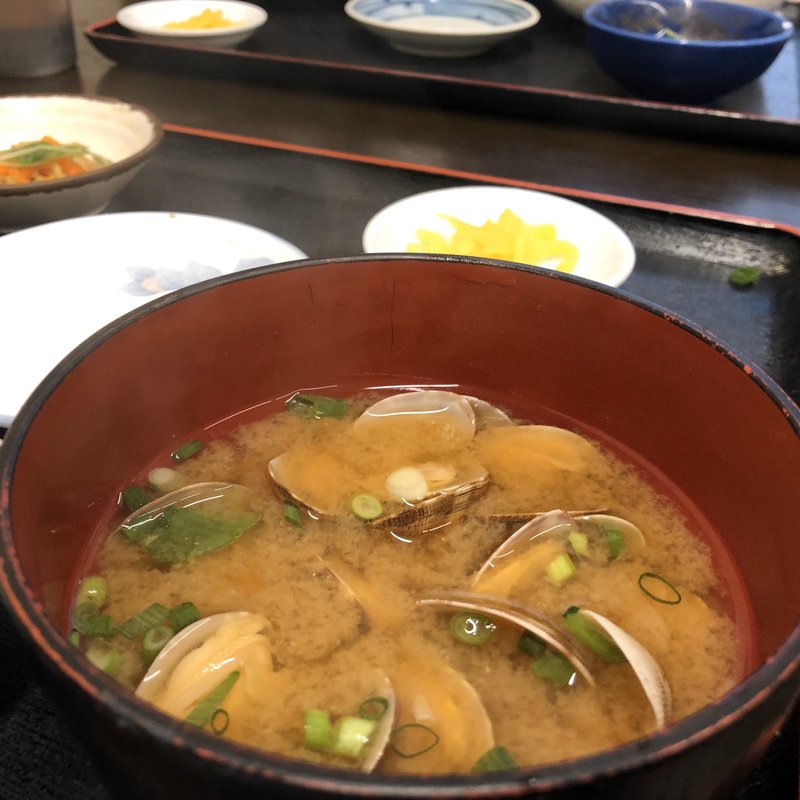 貝汁(博多魚がし 西側食堂街店)