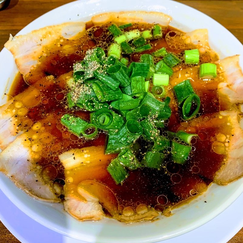 チャーシュー麺(濃厚中華そば よし田)