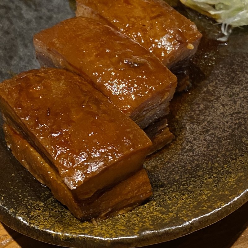 ラフテー(竹富島)