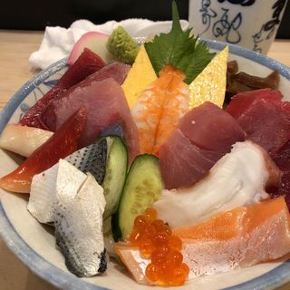 海鮮丼(にしき寿司)
