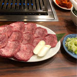 塩タン(焼肉 大樹)