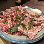 上カルビ、上ローズ(焼肉 大樹)