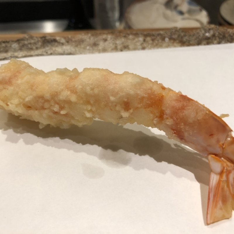 車海老の天ぷら(妻恋坂けい吾)