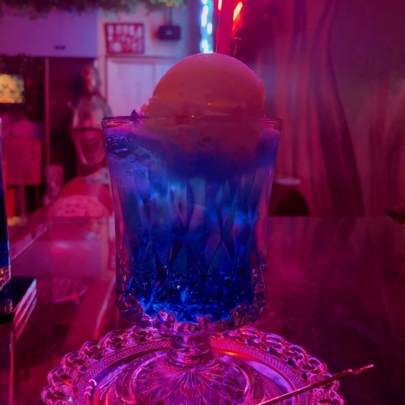 メンヘラクリームソーダ(ニュー秘宝館)