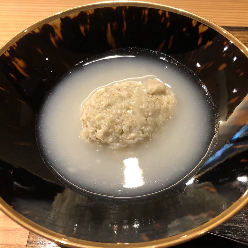 蕎麦がき(妻恋坂けい吾)