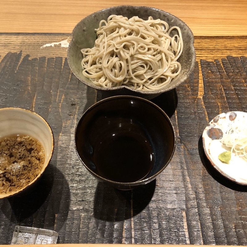 もりそば(妻恋坂けい吾)