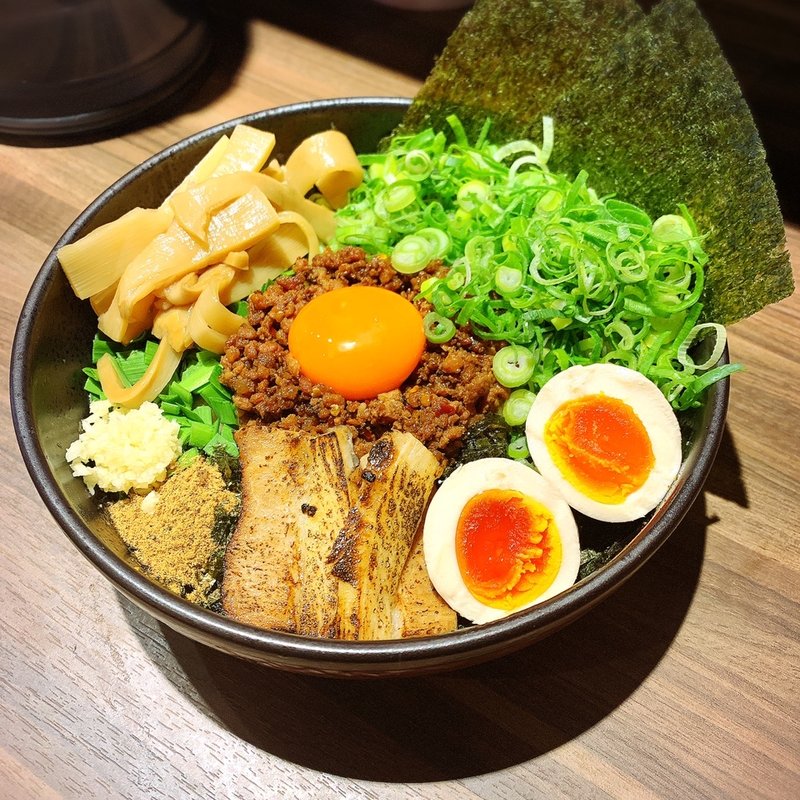 台湾まぜそば(麺屋 つばき )