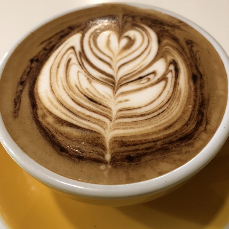 カフェモカ(オサル コーヒー)