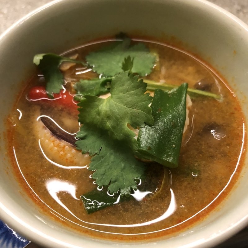 トムヤムカレー(旅人シェフのタイ食堂KHAO)