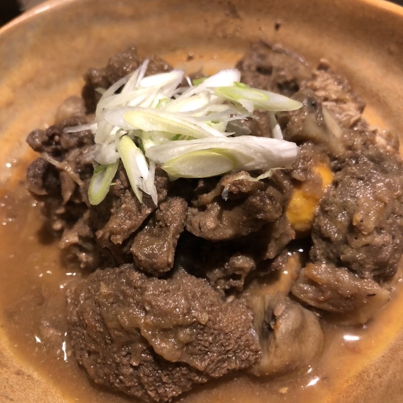 豚のホルモン炒め(糀-コメノハナ-)