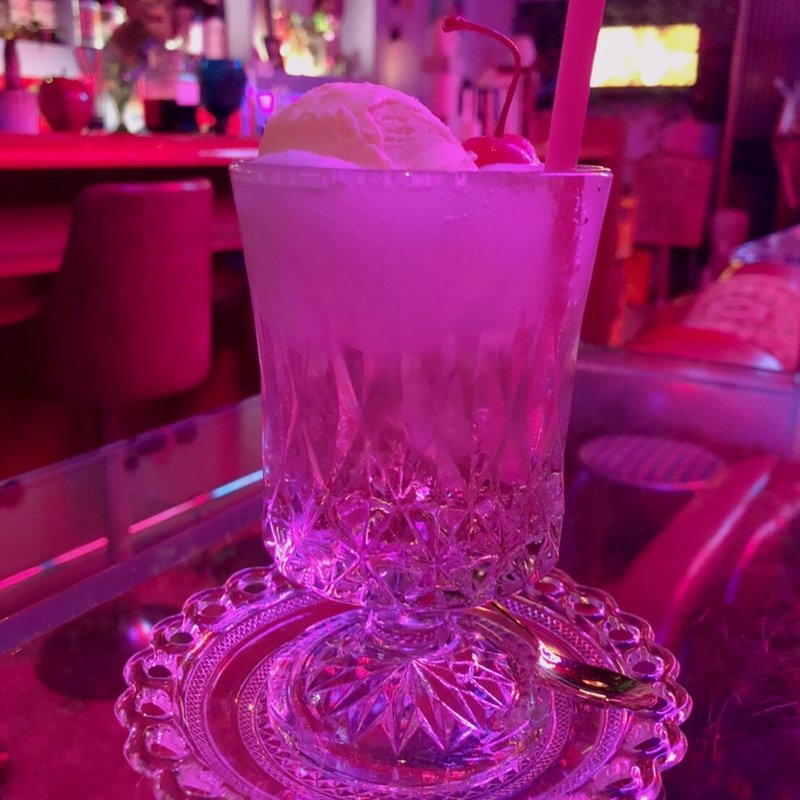 バラクリームソーダ(ニュー秘宝館)