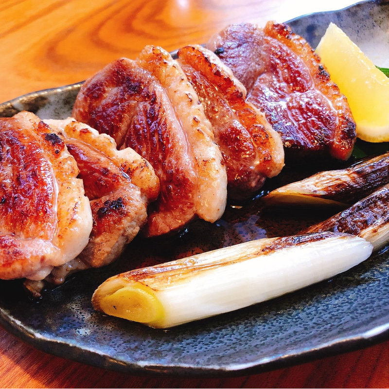 鴨ねぎ焼き(いしもり)