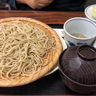 十割蕎麦(寿徳庵 金沢文庫店)