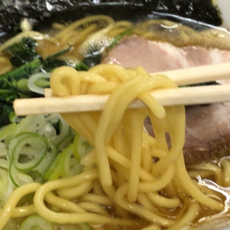 ラーメン並(らーめん 鹿島家 黄金町店)