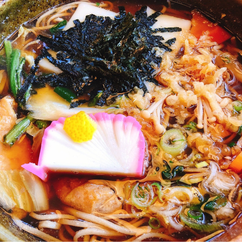 ちゃんこそば(いしもり)