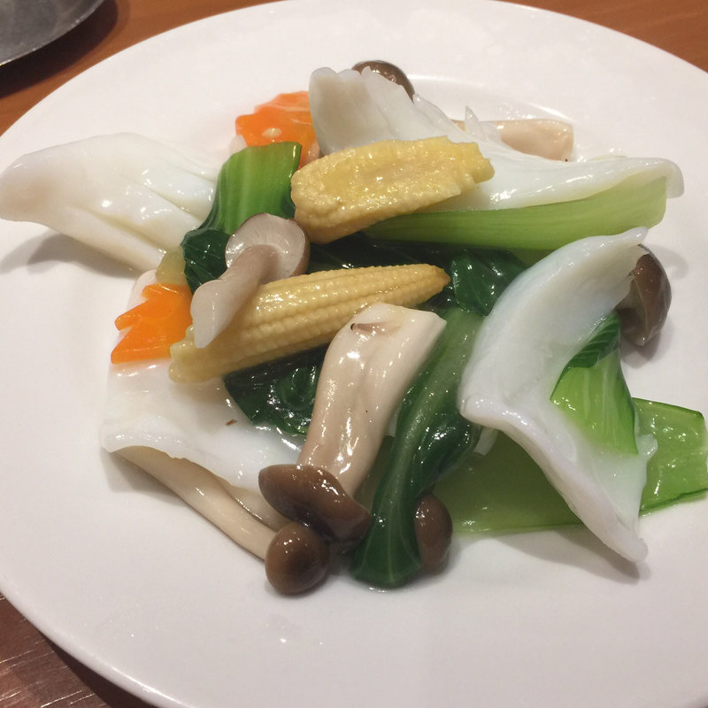 海鮮炒め(五桃)