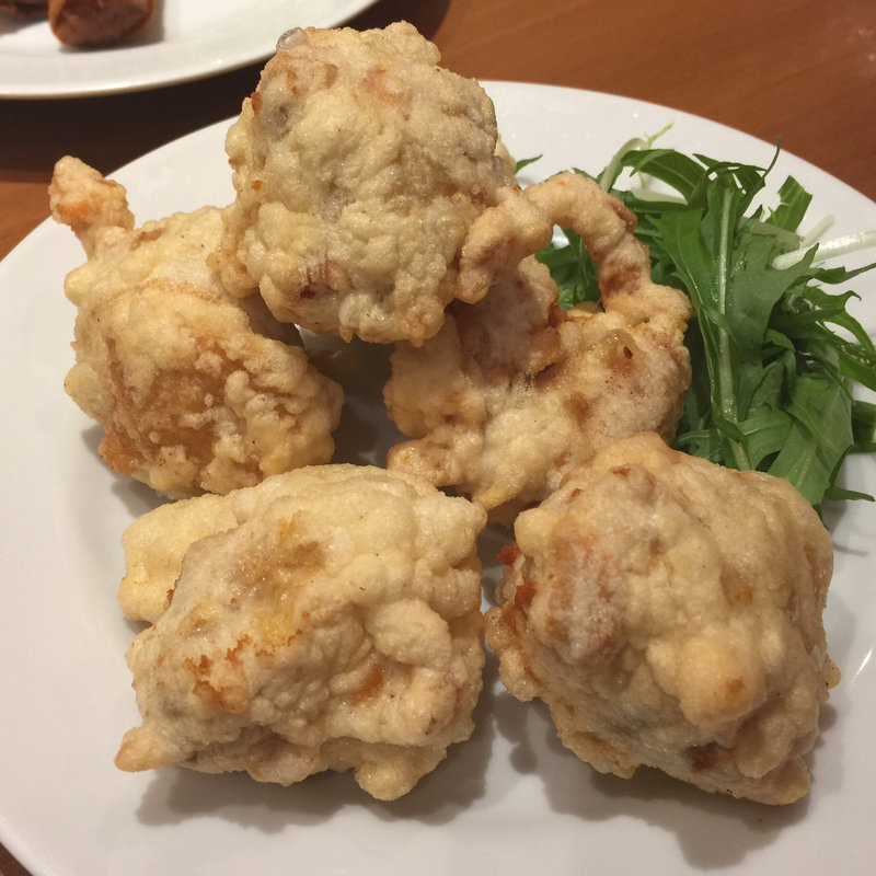 唐揚げ(五桃)