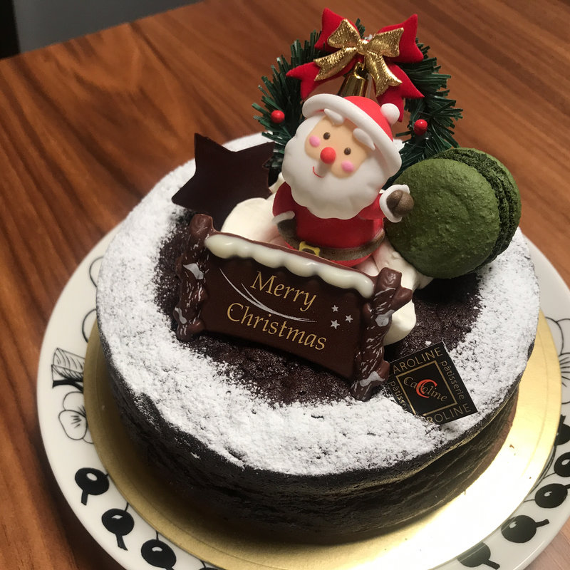 抹茶ショコラ(パティスリーキャロリーヌ)