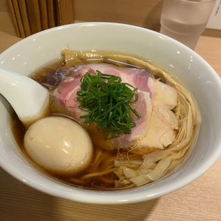 特製醤油らぁめん(らぁ麺　はやし田)