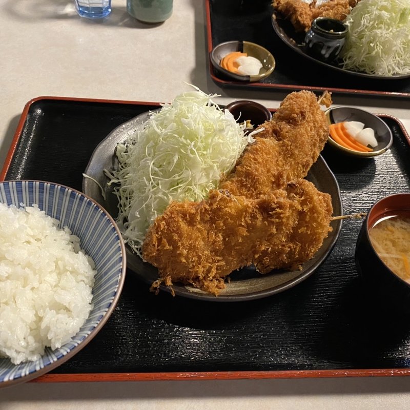 串カツ(こぶたや)