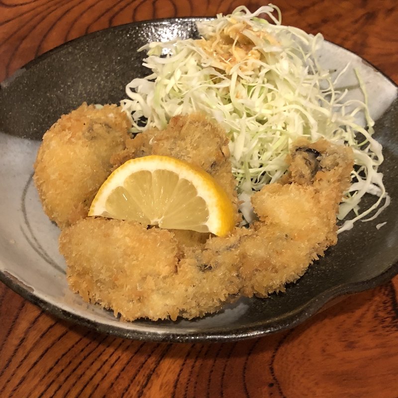 カキフライ(いっぽ)