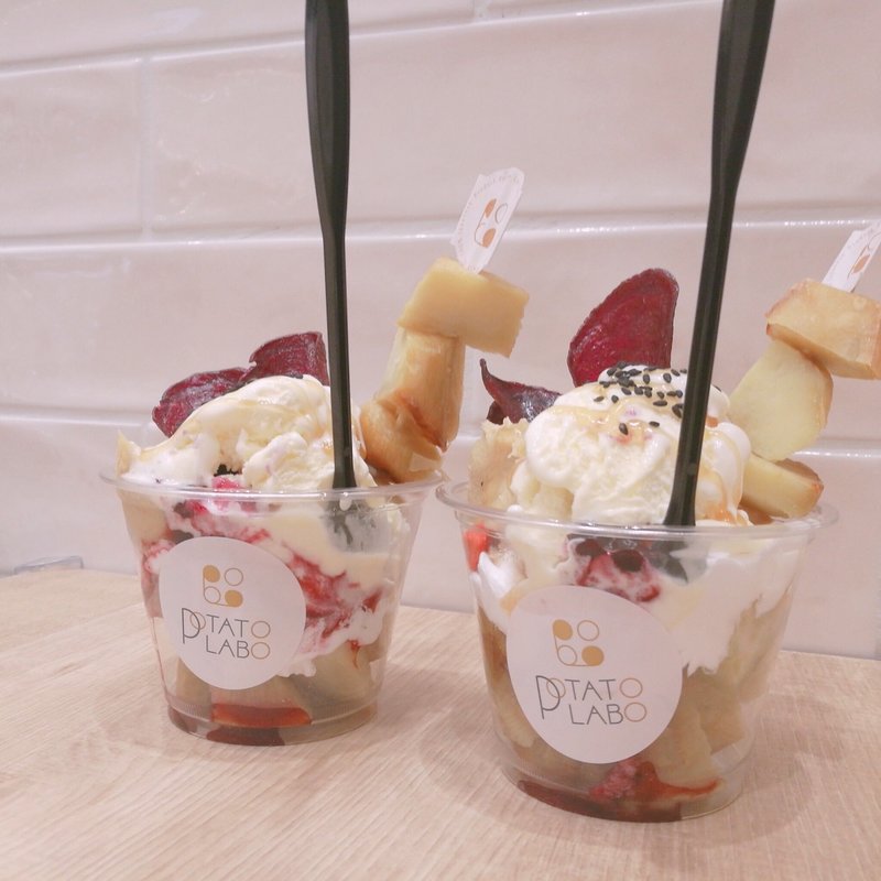 お芋パフェ(POTATOLABO)